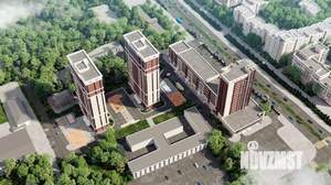 2-к квартира, вторичка, 71м2, 21/24 этаж