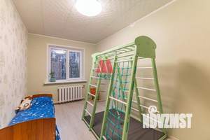 3-к квартира, вторичка, 59м2, 5/5 этаж