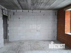1-к квартира, строящийся дом, 46м2, 3/17 этаж