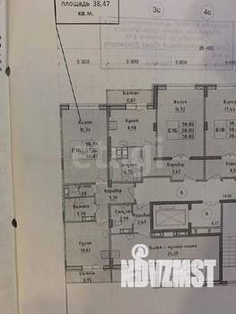 1-к квартира, вторичка, 38м2, 6/10 этаж