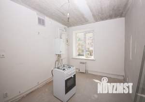 1-к квартира, сданный дом, 43м2, 3/4 этаж