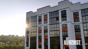 1-к квартира, строящийся дом, 29м2, 13/18 этаж