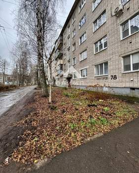 2-к квартира, вторичка, 45м2, 4/5 этаж