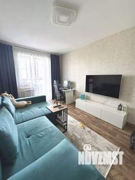 1-к квартира, вторичка, 34м2, 12/17 этаж