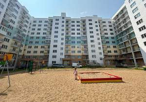 1-к квартира, сданный дом, 40м2, 8/10 этаж