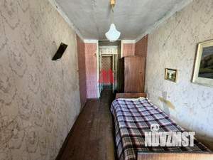 3-к квартира, вторичка, 54м2, 2/5 этаж