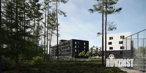 2-к квартира, сданный дом, 60м2, 4/4 этаж