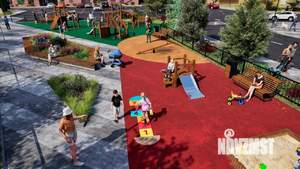 1-к квартира, строящийся дом, 37м2, 13/17 этаж