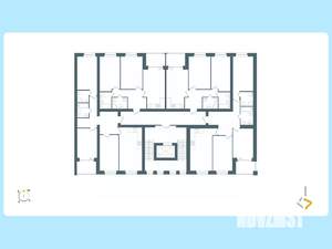 2-к квартира, вторичка, 67м2, 2/16 этаж