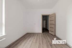 2-к квартира, строящийся дом, 37м2, 7/17 этаж