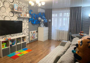3-к квартира, вторичка, 58м2, 3/5 этаж