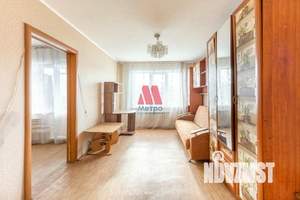 3-к квартира, вторичка, 56м2, 3/9 этаж