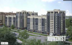 1-к квартира, вторичка, 45м2, 8/12 этаж