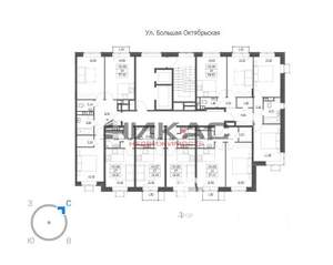 1-к квартира, вторичка, 19м2, 8/10 этаж