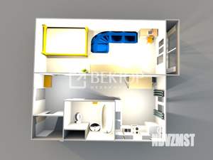 1-к квартира, вторичка, 39м2, 5/9 этаж