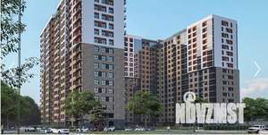 2-к квартира, вторичка, 55м2, 16/18 этаж