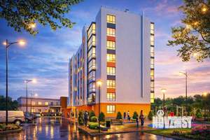 2-к квартира, вторичка, 57м2, 4/8 этаж