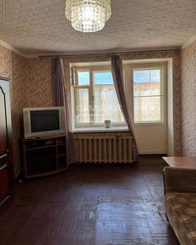 1-к квартира, вторичка, 34м2, 1/5 этаж