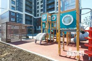 1-к квартира, сданный дом, 55м2, 2/20 этаж