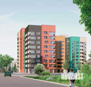 2-к квартира, строящийся дом, 68м2, 5/10 этаж