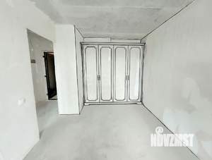 1-к квартира, вторичка, 32м2, 15/19 этаж