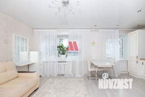 2-к квартира, вторичка, 44м2, 1/5 этаж