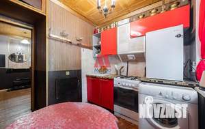 2-к квартира, вторичка, 46м2, 1/5 этаж