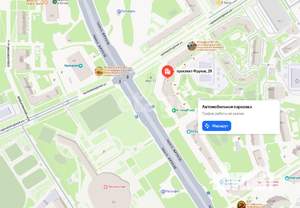 1-к квартира, вторичка, 37м2, 8/17 этаж