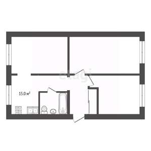 3-к квартира, вторичка, 75м2, 1/5 этаж