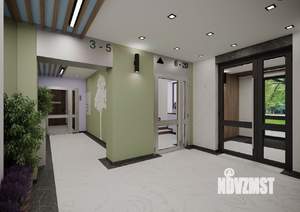 2-к квартира, строящийся дом, 72м2, 4/4 этаж