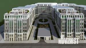 2-к квартира, строящийся дом, 98м2, 4/8 этаж