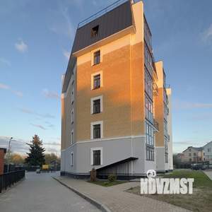 3-к квартира, сданный дом, 89м2, 2/6 этаж