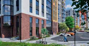 1-к квартира, вторичка, 35м2, 6/12 этаж