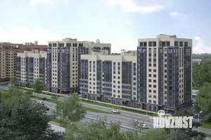 1-к квартира, вторичка, 45м2, 7/12 этаж