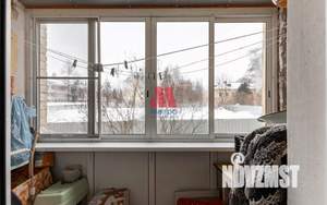 2-к квартира, вторичка, 51м2, 1/4 этаж