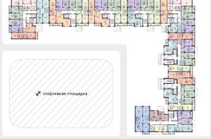 2-к квартира, вторичка, 60м2, 3/10 этаж