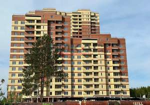 1-к квартира, сданный дом, 58м2, 2/14 этаж