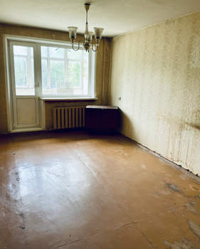 2-к квартира, вторичка, 43м2, 3/5 этаж