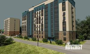 2-к квартира, строящийся дом, 61м2, 7/9 этаж