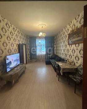 2-к квартира, вторичка, 54м2, 1/2 этаж