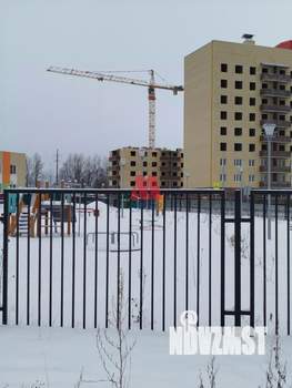 2-к квартира, строящийся дом, 52м2, 8/9 этаж