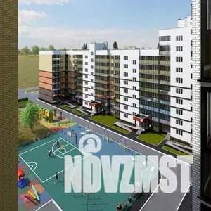 2-к квартира, вторичка, 64м2, 2/16 этаж