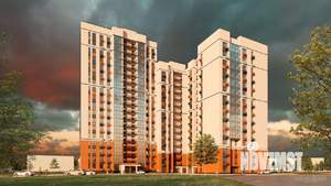 3-к квартира, строящийся дом, 96м2, 15/15 этаж