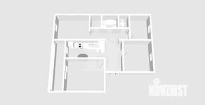 4-к квартира, вторичка, 78м2, 5/5 этаж