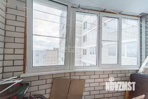 1-к квартира, вторичка, 40м2, 10/17 этаж