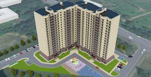 3-к квартира, вторичка, 80м2, 12/18 этаж