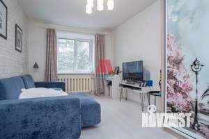 2-к квартира, вторичка, 53м2, 1/6 этаж