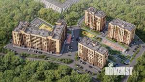 1-к квартира, вторичка, 32м2, 6/9 этаж