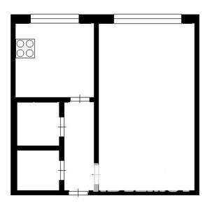 1-к квартира, вторичка, 33м2, 8/10 этаж