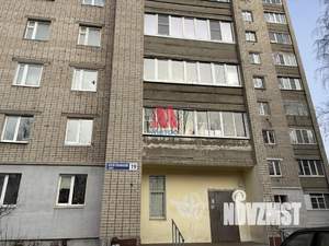 1-к квартира, вторичка, 35м2, 4/12 этаж